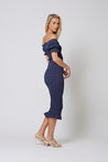 Sweetheart Dress - NAVY