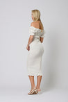 Sweetheart Dress - WHITE