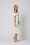 Sweetheart Dress - WHITE