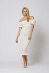 Sweetheart Dress - WHITE