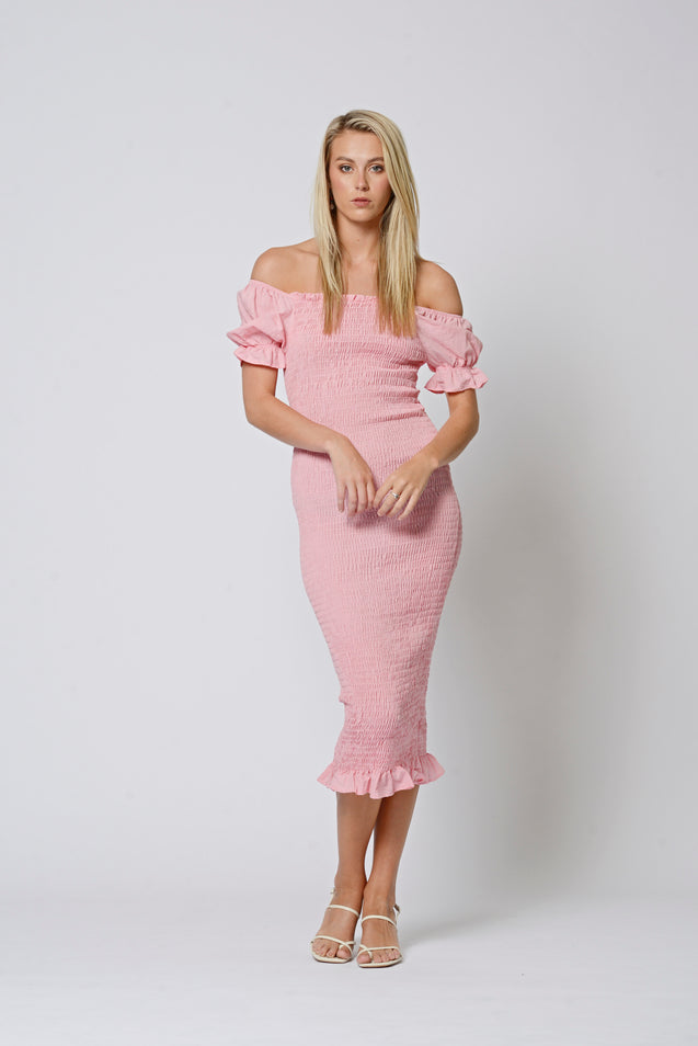 Sweetheart Dress - BLUSH
