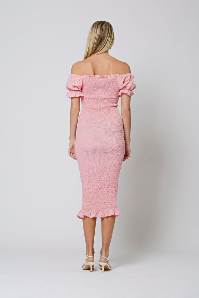Sweetheart Dress - BLUSH