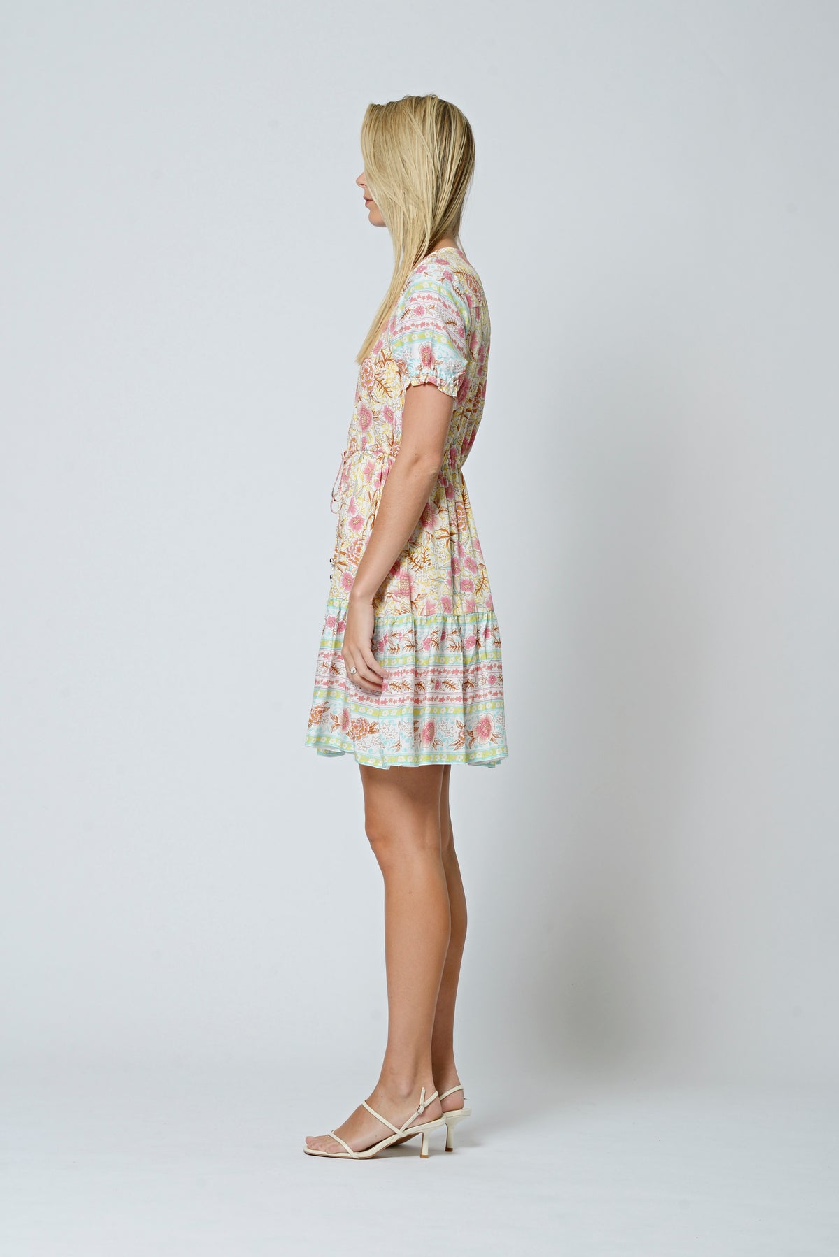Chicago Dress - CORNSILK
