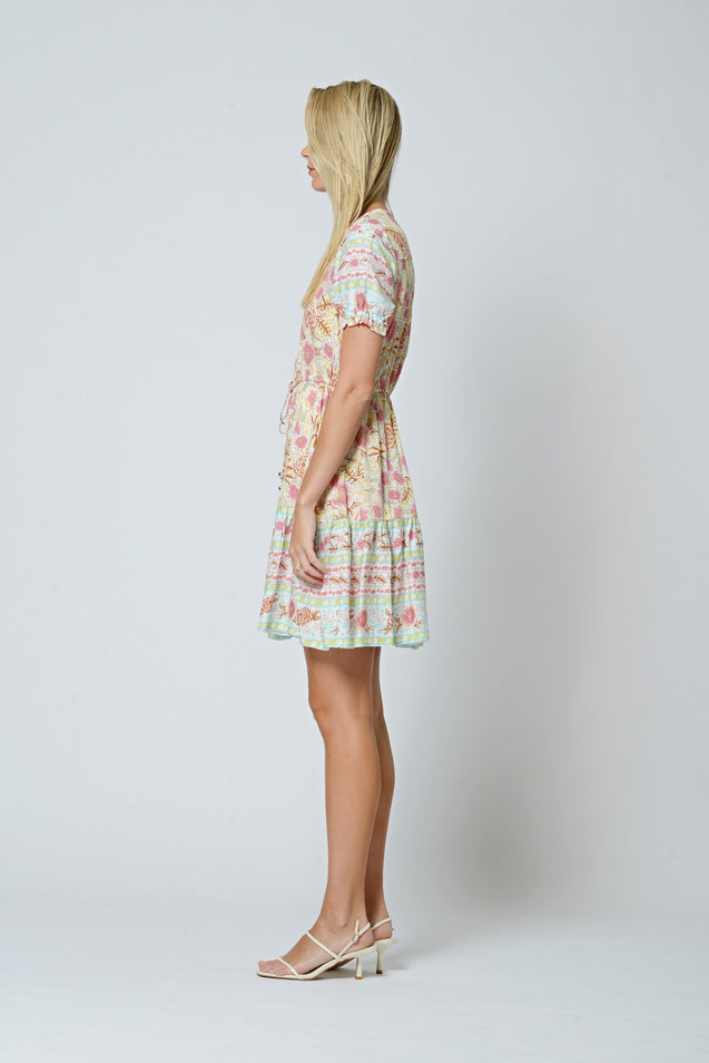 Chicago Dress - CORNSILK