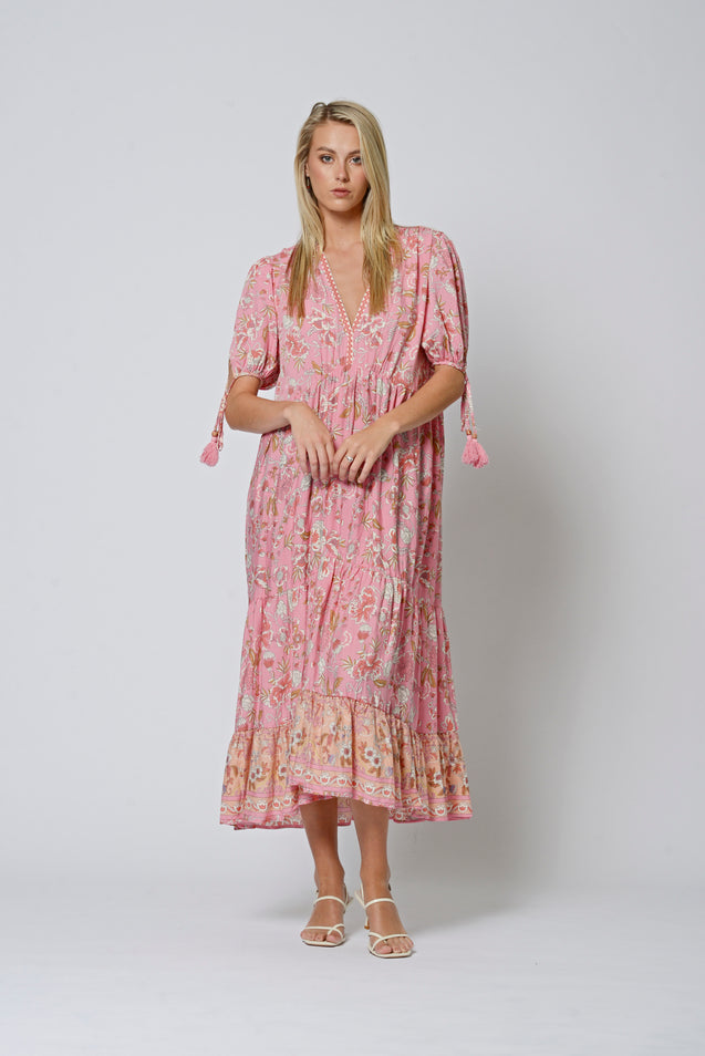 Sarah Dress - BLUSH