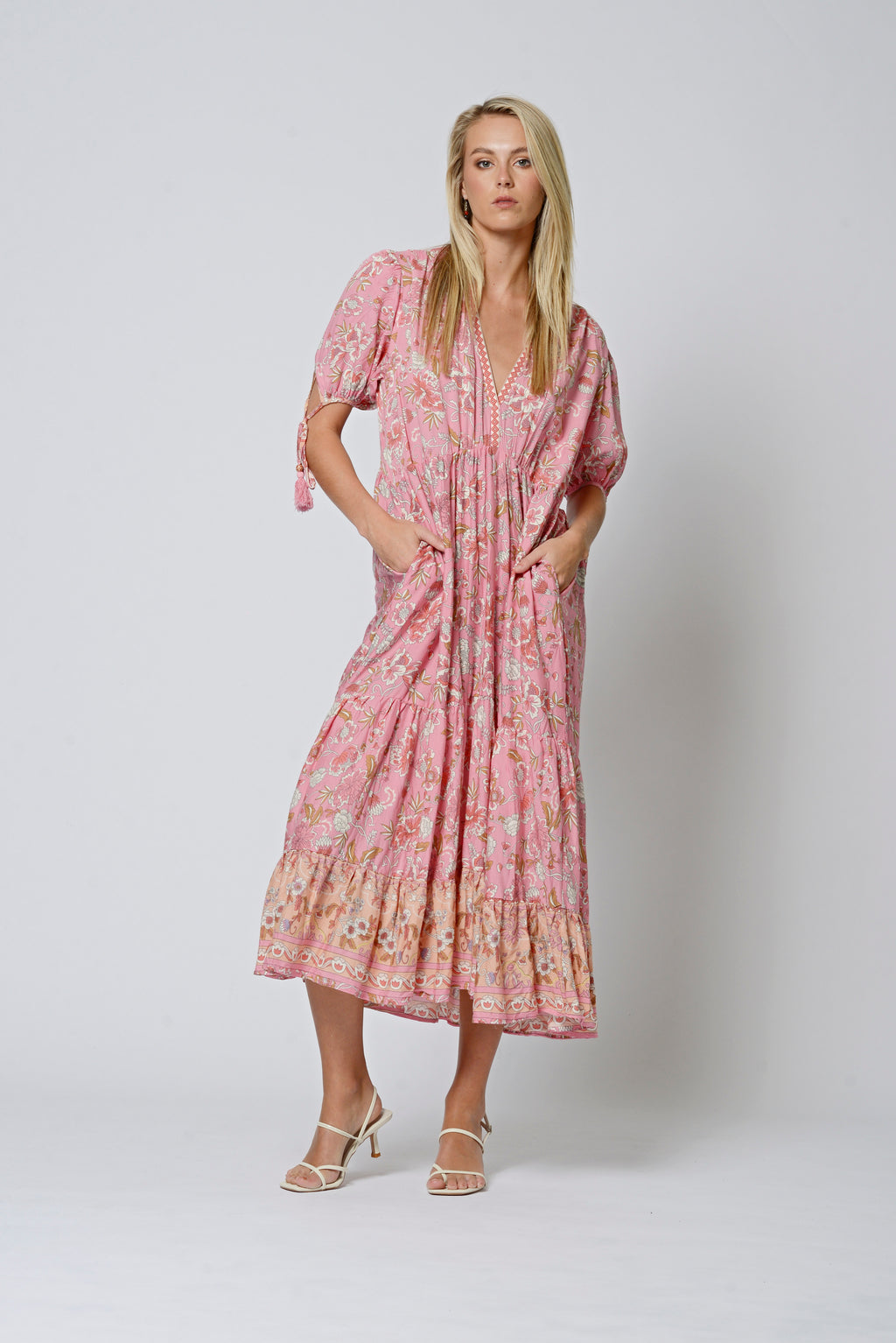 Sarah Dress - BLUSH