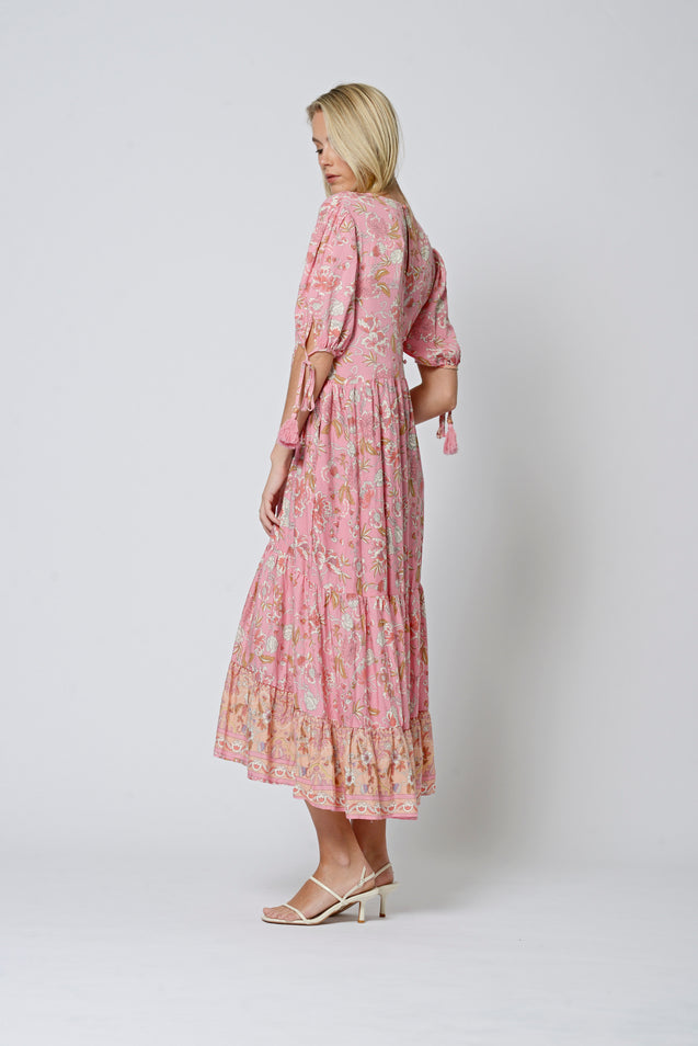 Sarah Dress - BLUSH