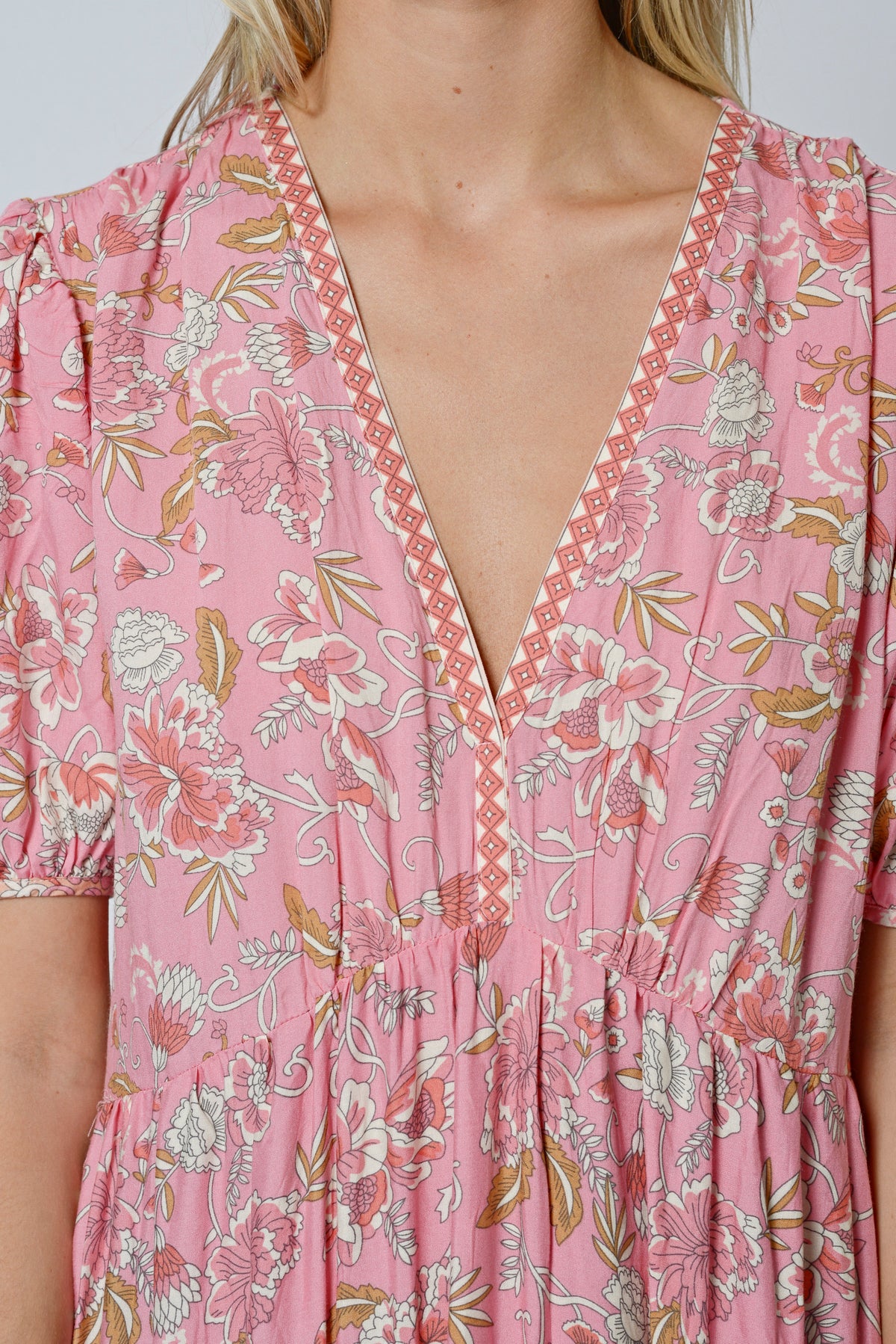 Sarah Dress - BLUSH