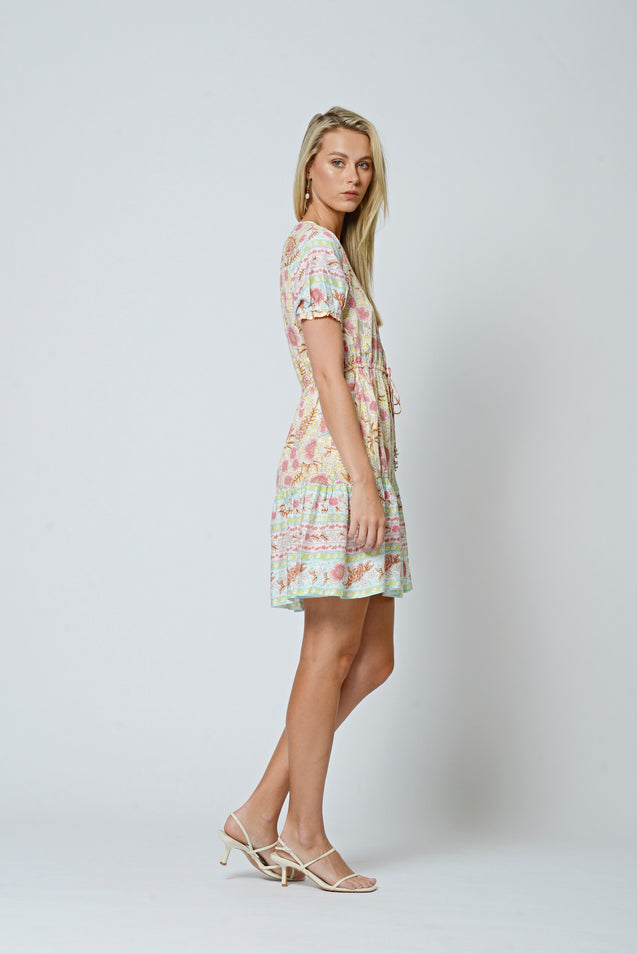 Chicago Dress - CORNSILK