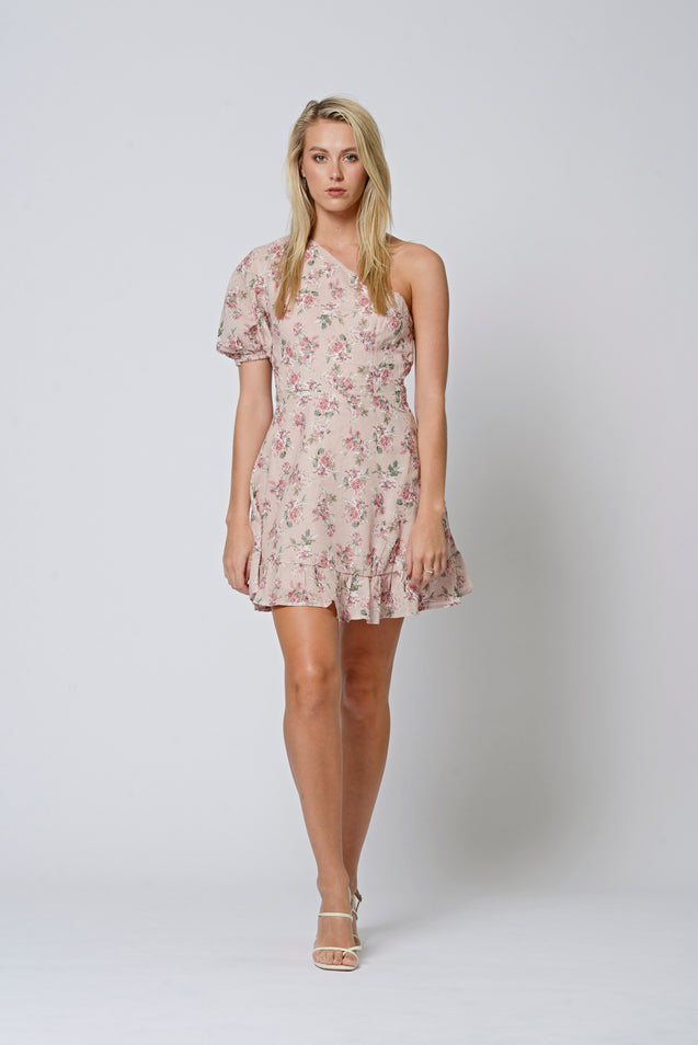 Ella Dress - MISTY ROSE