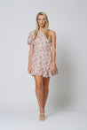 Ella Dress - MISTY ROSE