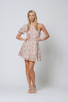 Ella Dress - MISTY ROSE