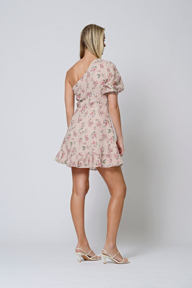 Ella Dress - MISTY ROSE
