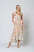 Palomino Dress - CORNSILK