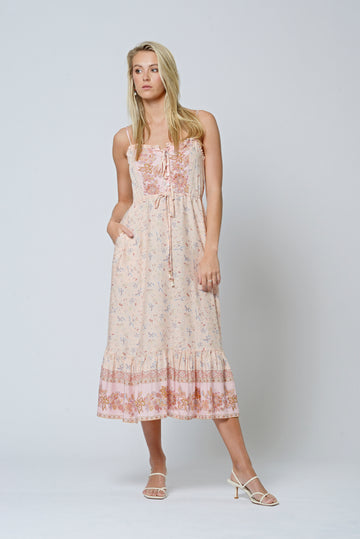 Paris Dream Dress - HONEYDEW