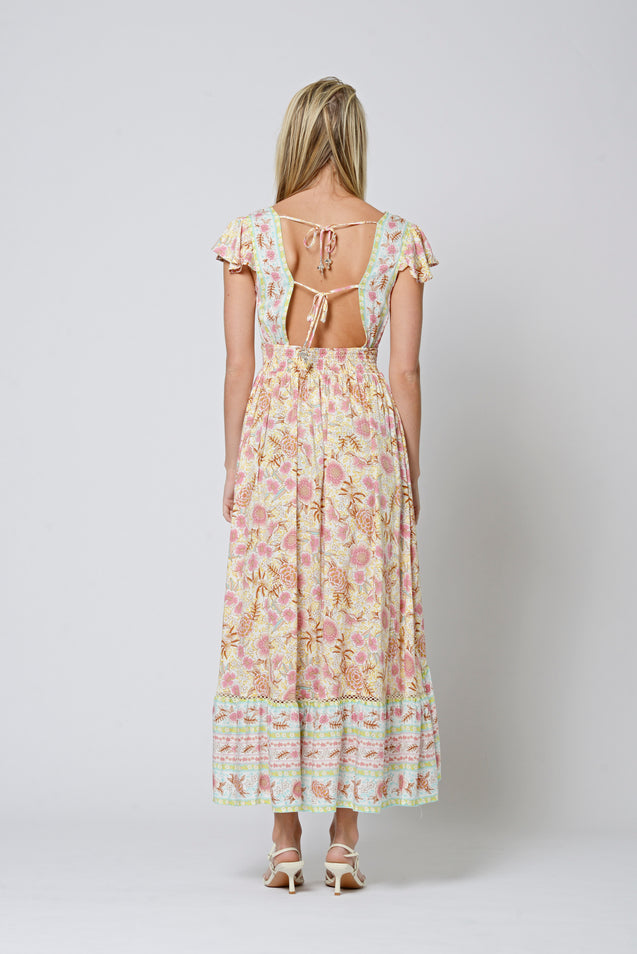 Palomino Dress - CORNSILK