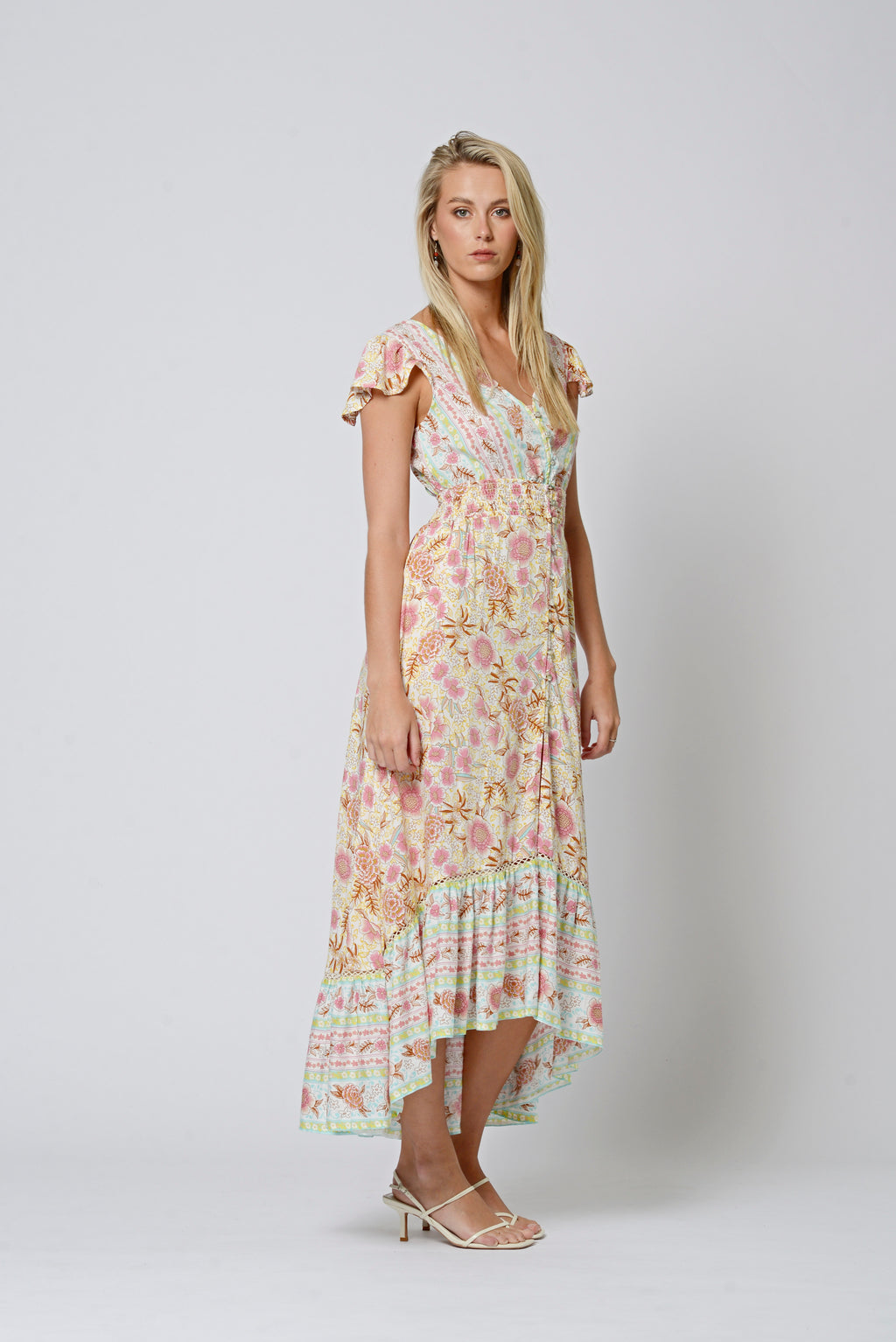 Palomino Dress - CORNSILK