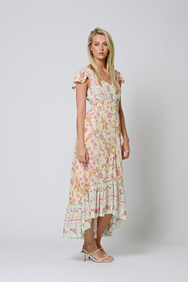 Palomino Dress - CORNSILK