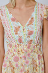 Palomino Dress - CORNSILK
