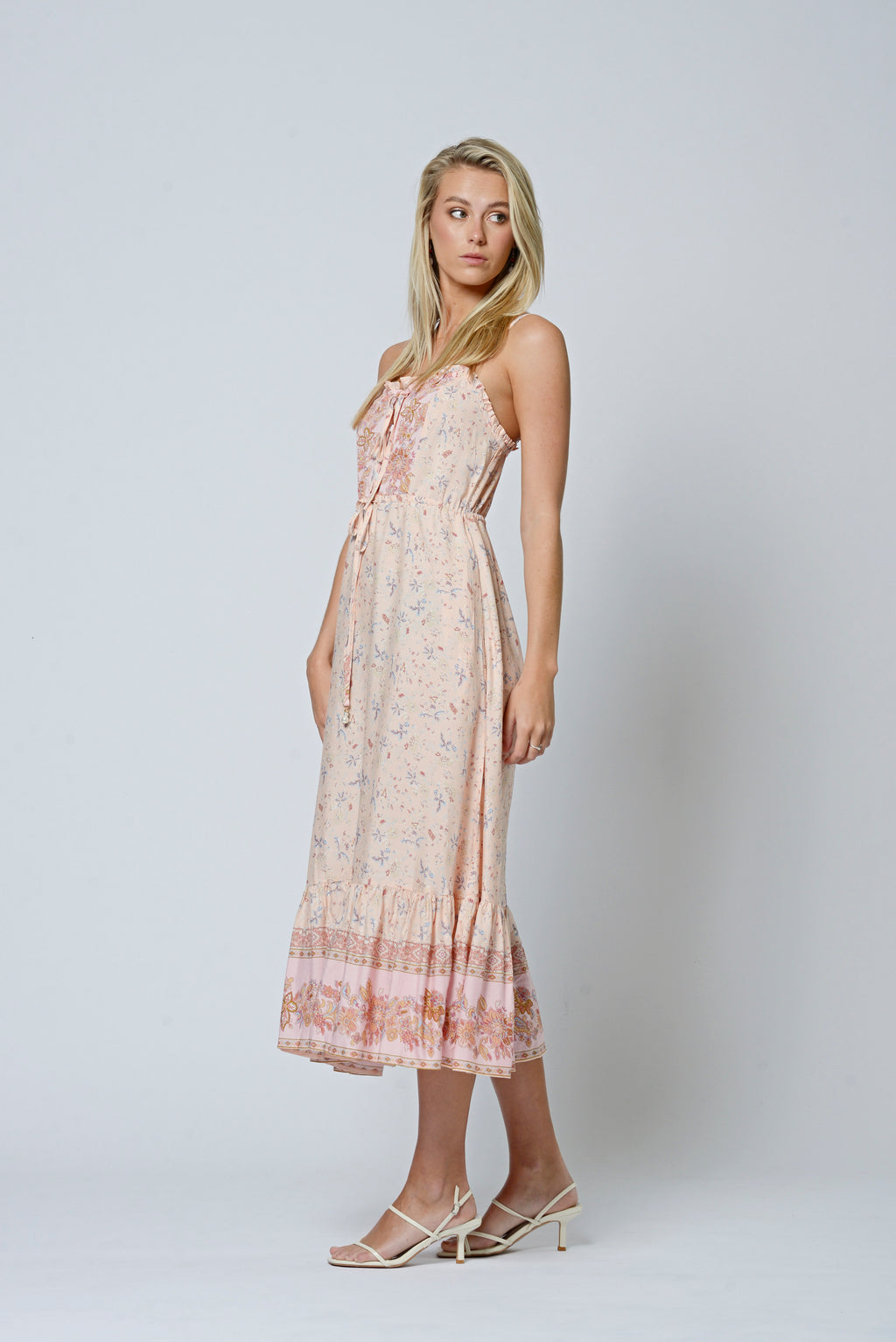 Paris Dream Dress - HONEYDEW