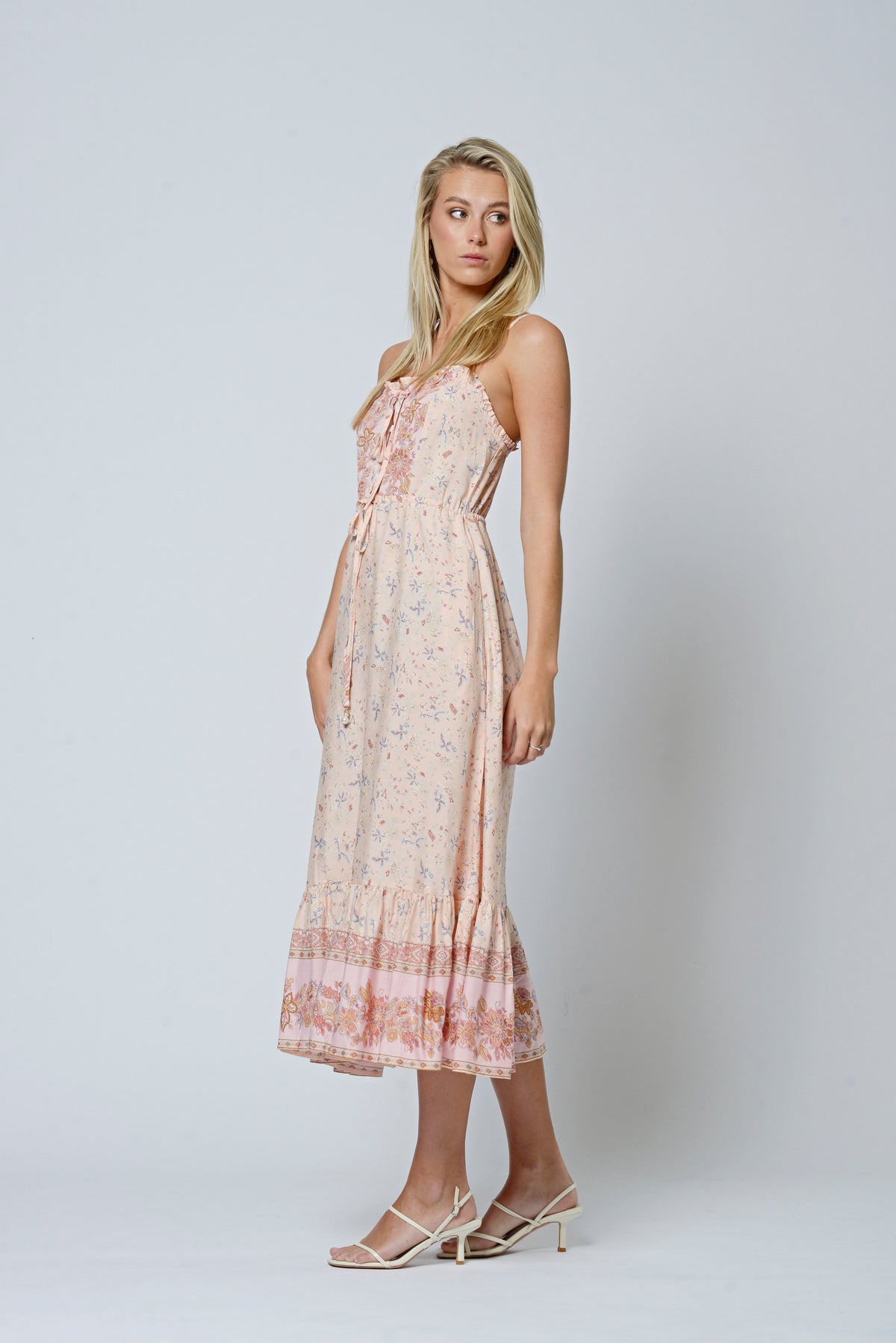 Paris Dream Dress - HONEYDEW