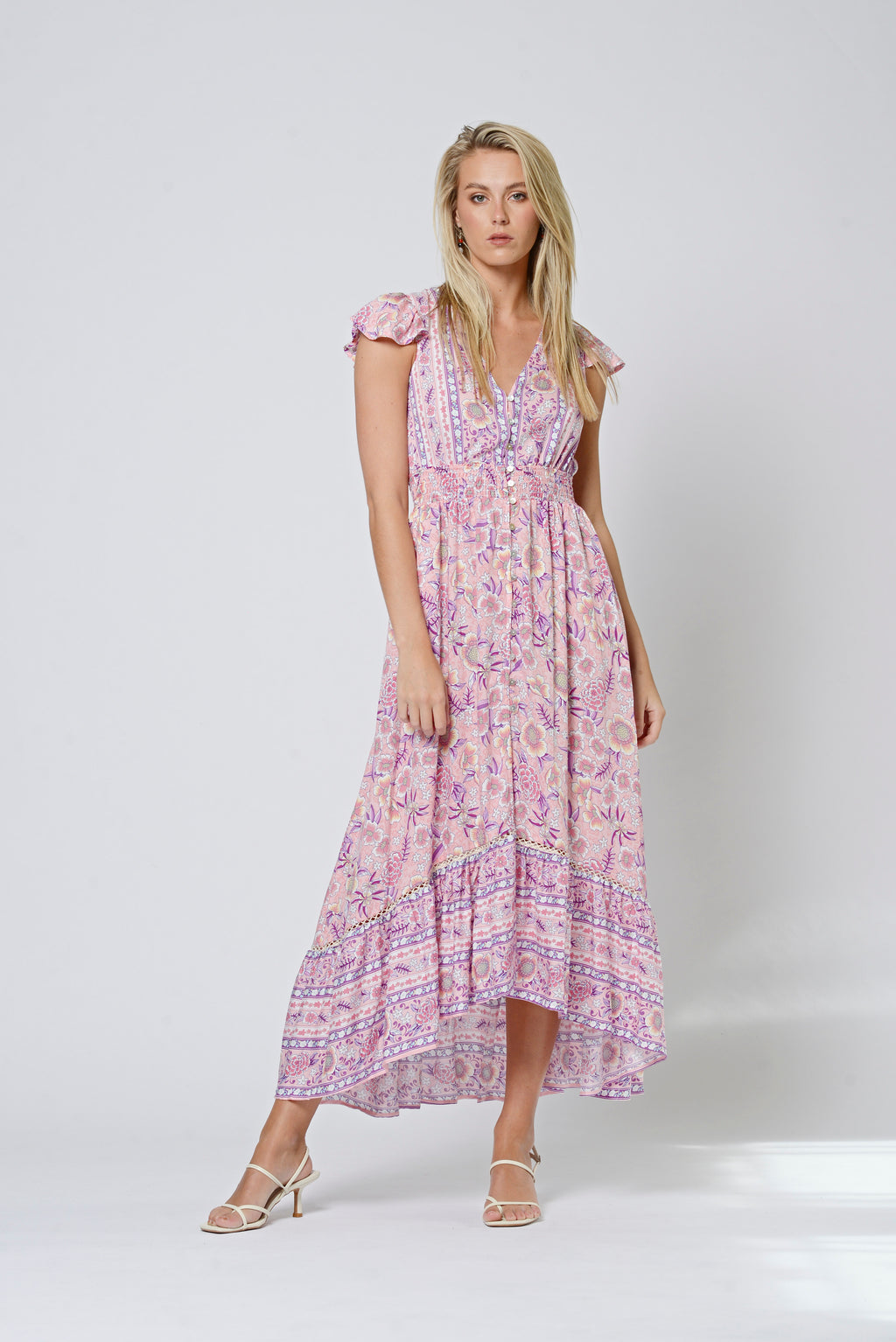 Palomino Dress - LILAC