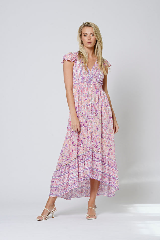 Palomino Dress - LILAC