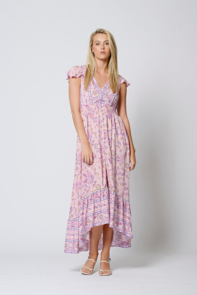 Palomino Dress - LILAC