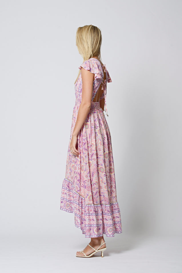 Palomino Dress - LILAC