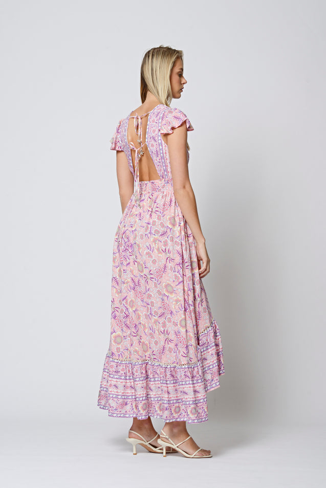 Palomino Dress - LILAC