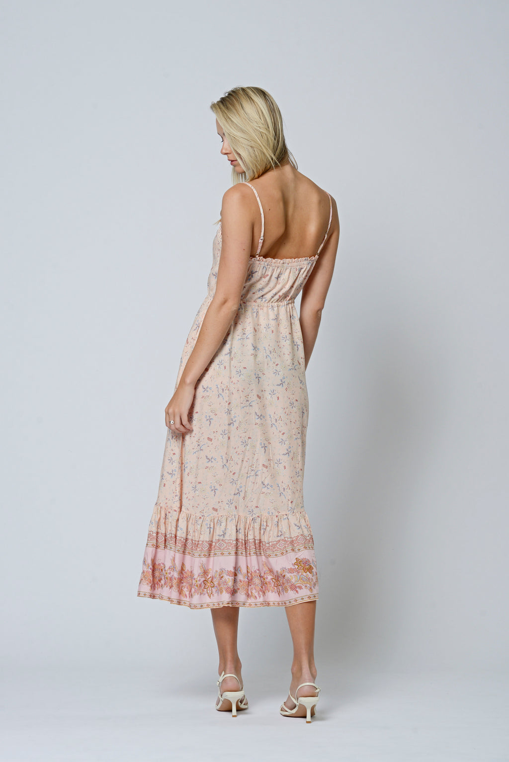 Paris Dream Dress - HONEYDEW
