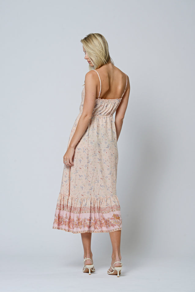 Paris Dream Dress - HONEYDEW