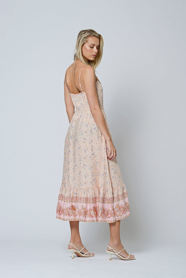 Paris Dream Dress - HONEYDEW