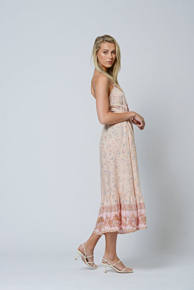 Paris Dream Dress - HONEYDEW