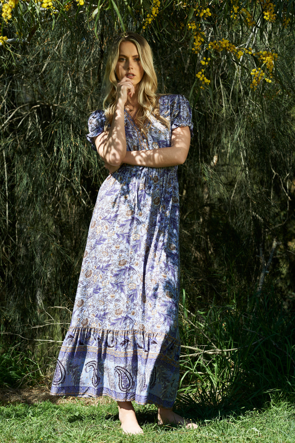 More Is More Maxi - SLATEBLUE