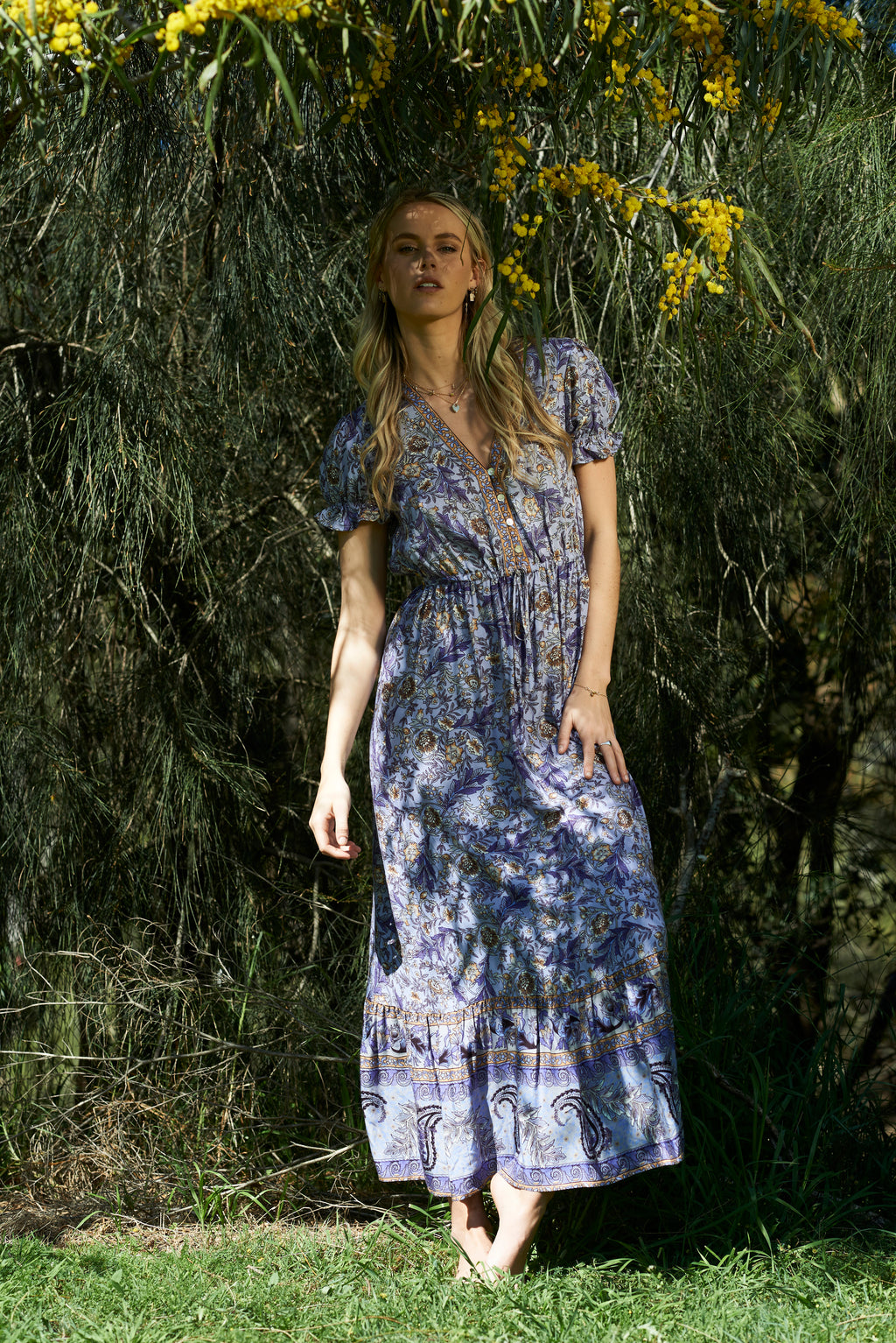 More Is More Maxi - SLATEBLUE