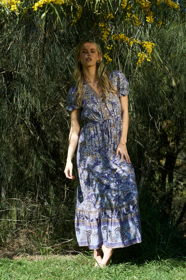 More Is More Maxi - SLATEBLUE