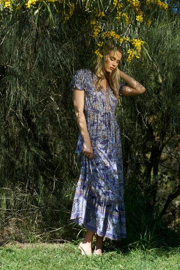 More Is More Maxi - SLATEBLUE
