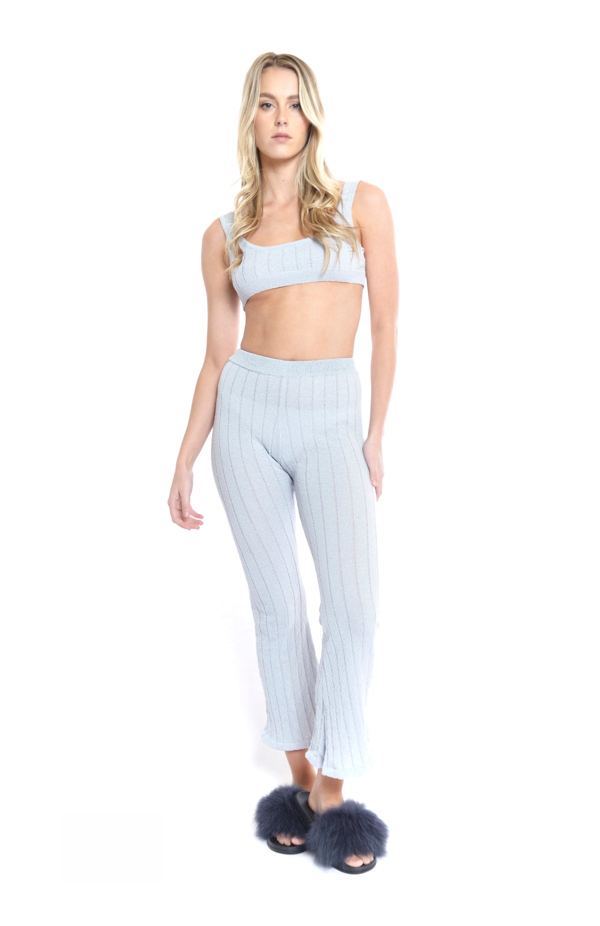 Sene Top - DUSTY BLUE