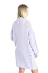 Crystal Heart Cardi - LILAC