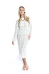 Folley Knit Skirt - CREAM