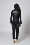 Leather Jacket - BLACK