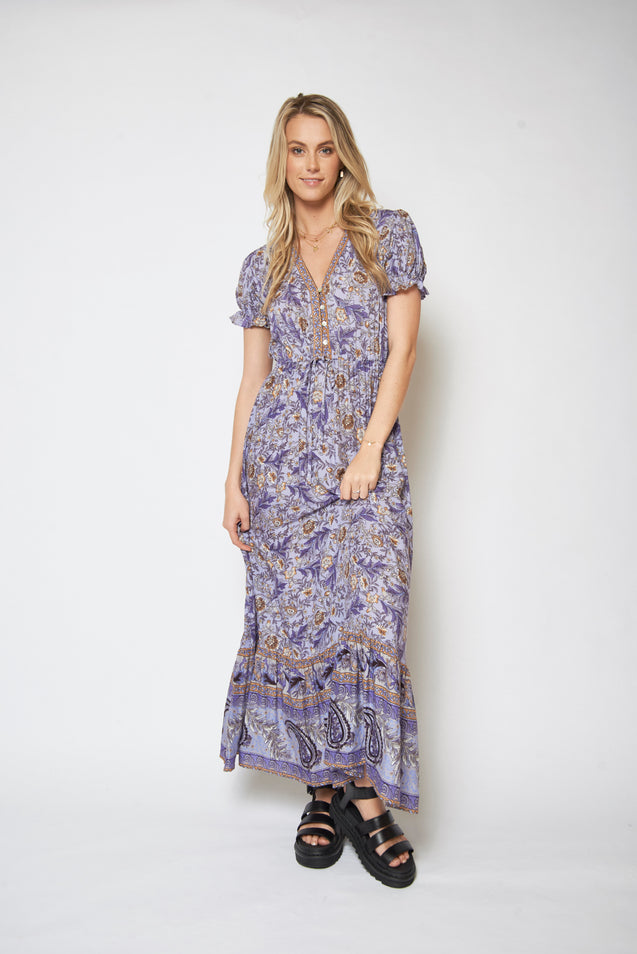 More Is More Maxi - SLATEBLUE