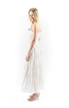 Dahlia Maxi Dress - WHITE