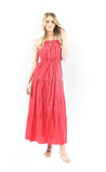 Dahlia Maxi Dress - RED