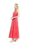Dahlia Maxi Dress - RED
