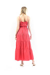 Dahlia Maxi Dress - RED