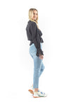 Paris Blouse - BLACK