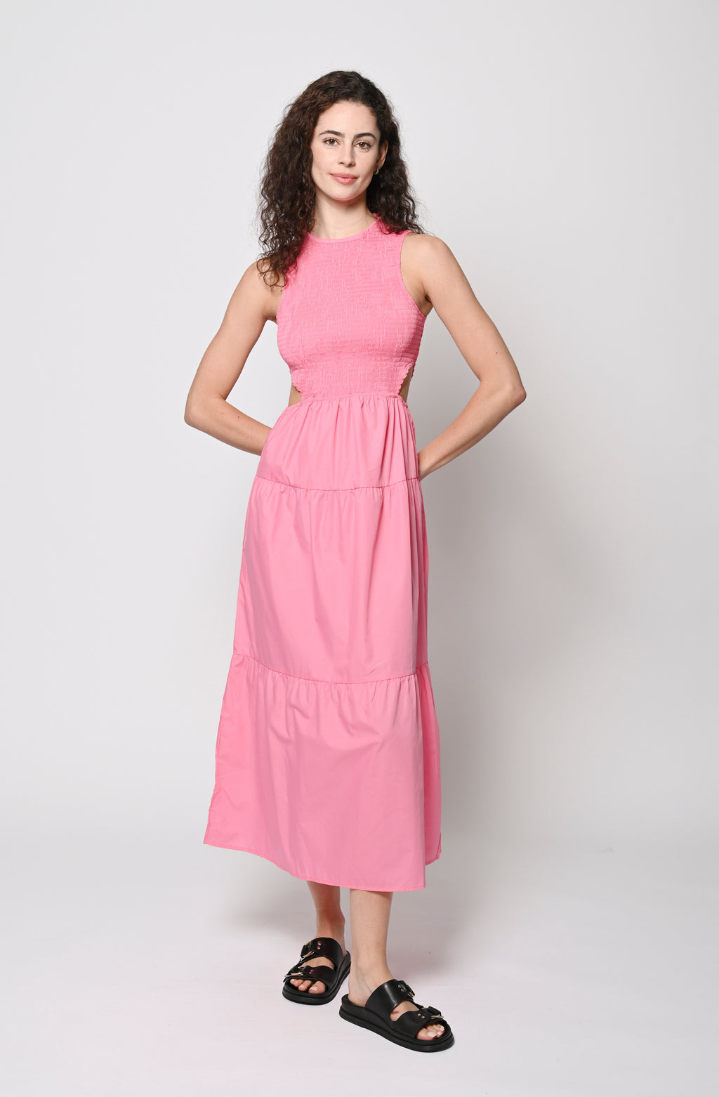Nia Dress - BLUSH