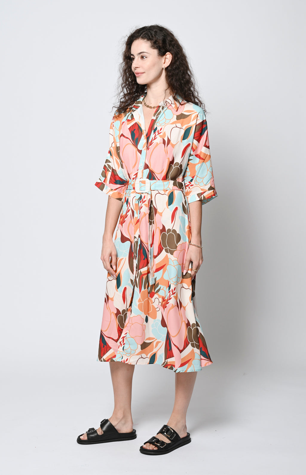 Colour Me Dress - MULTI